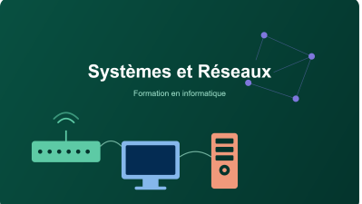 Systèmes & Réseaux